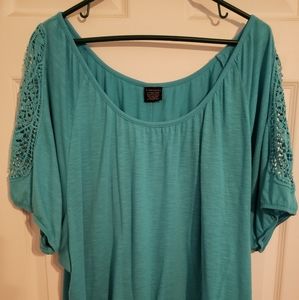 Teal Blouse